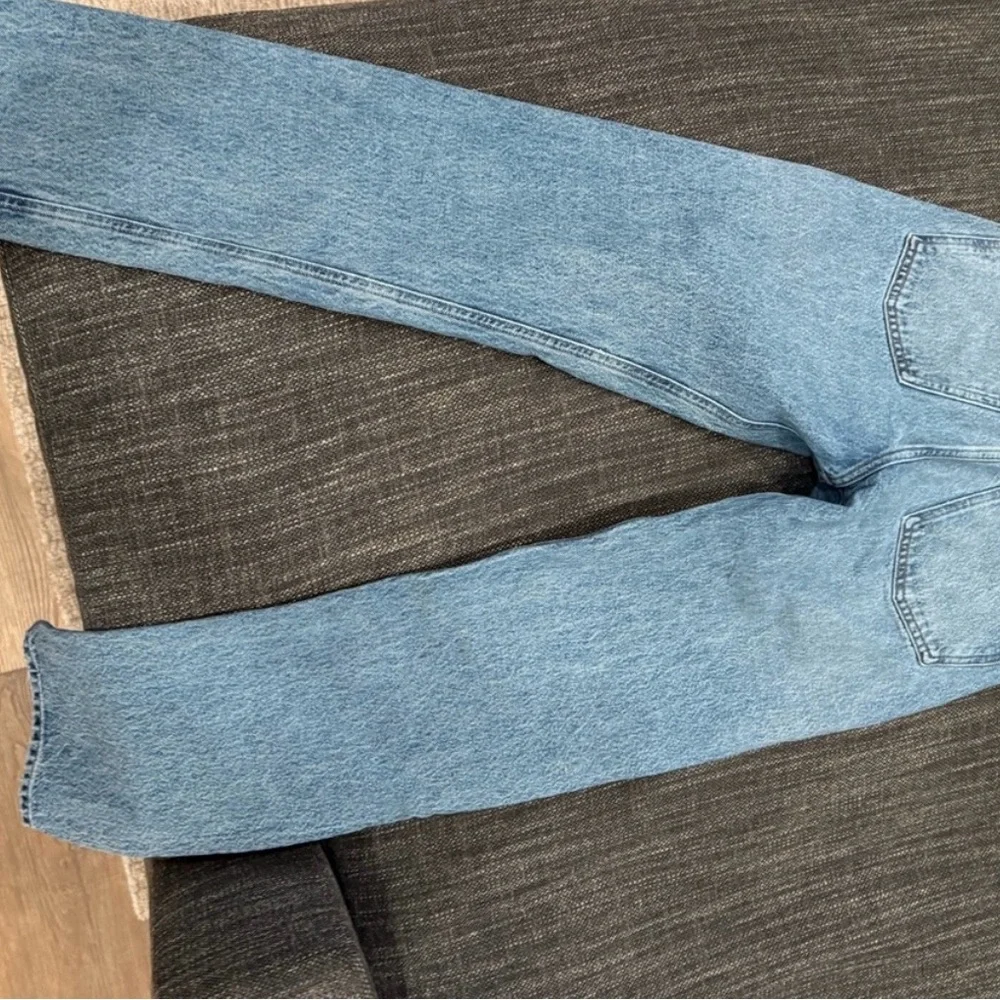 Agolde 90’s Pinch waist in color Navigate - Picture 6 of 9